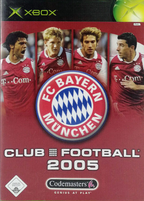 Club Football 2005 - FC Bayern Muenchen box art