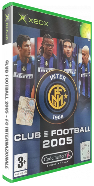 Club Football 2005 - FC Internazionale — box-3D (IT)