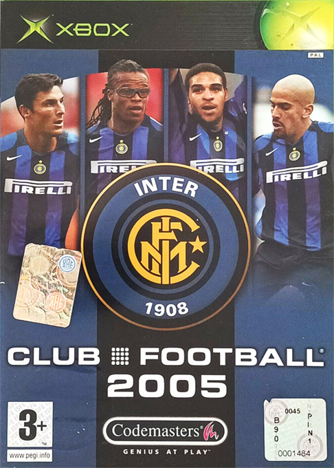 Club Football 2005 - FC Internazionale box art