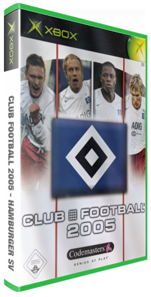 Club Football 2005 - Hamburger SV — box-3D (DE)