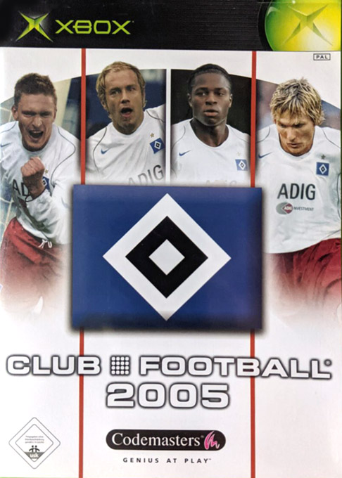 Club Football 2005 - Hamburger SV box art