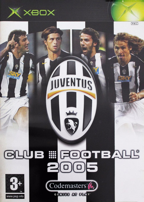 Club Football 2005 - Juventus box art