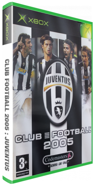 Club Football 2005 - Juventus — box-3D (EU)