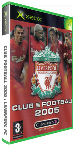 Club Football 2005 - Liverpool FC — box-3D (EU)