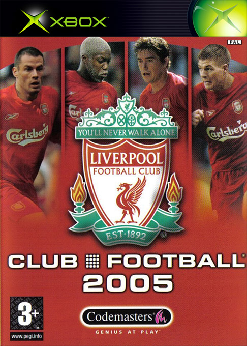 Club Football 2005 - Liverpool FC box art