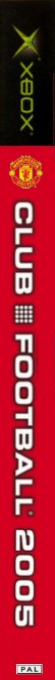 Club Football 2005 - Manchester United — box-2D-side (UK)