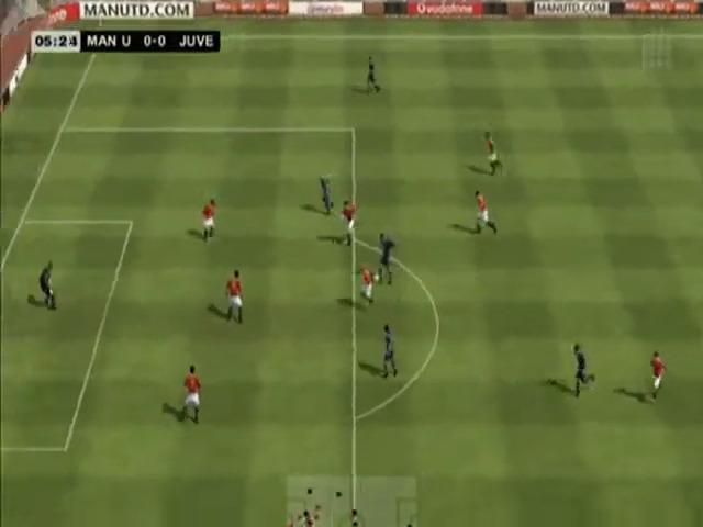Club Football 2005 - Manchester United — ss (WOR)