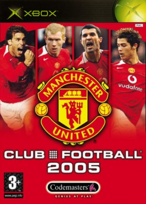 Club Football 2005 - Manchester United box art