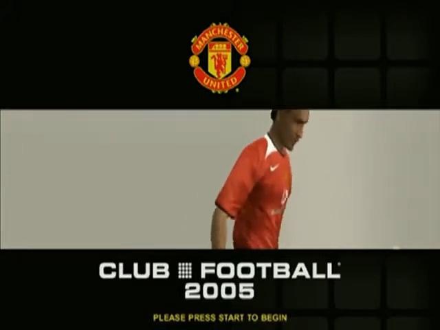 Club Football 2005 - Manchester United — sstitle (WOR)