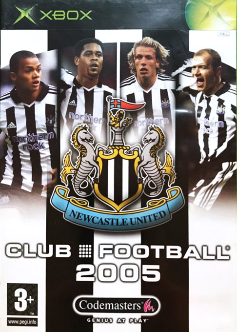 Club Football 2005 - Newcastle United box art