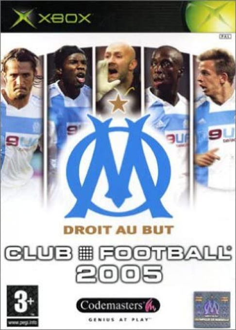 Club Football 2005 - Olympique De Marseille box art