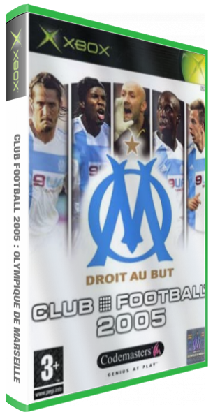 Club Football 2005 - Olympique De Marseille — box-3D (EU)