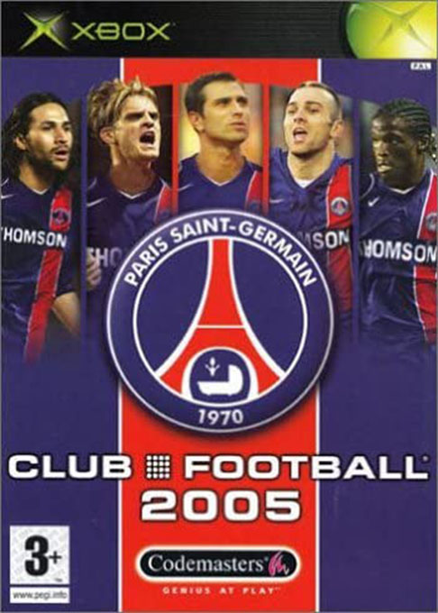 Club Football 2005 - Paris Saint-Germain box art