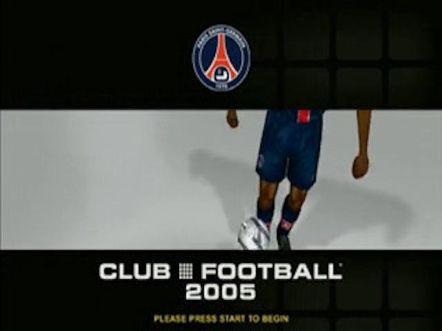 Club Football 2005 - Paris Saint-Germain — sstitle (EU)