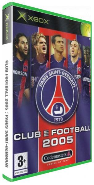 Club Football 2005 - Paris Saint-Germain — box-3D (EU)