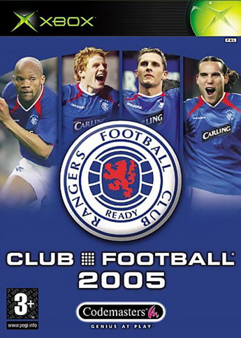 Club Football 2005 - Rangers FC box art