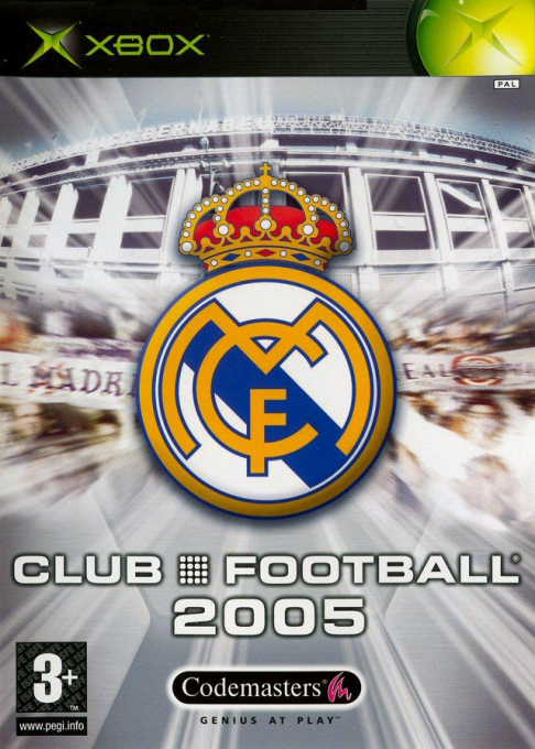 Club Football 2005 - Real Madrid — box-2D (FR)