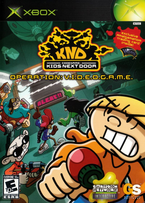 Codename - Kids Next Door - Operation - V.I.D.E.O.G.A.M.E box art