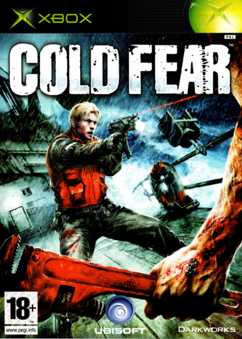 Cold Fear — box-2D (DE)