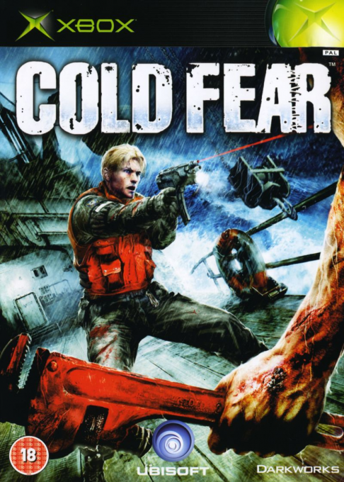 Cold Fear — box-2D (UK)