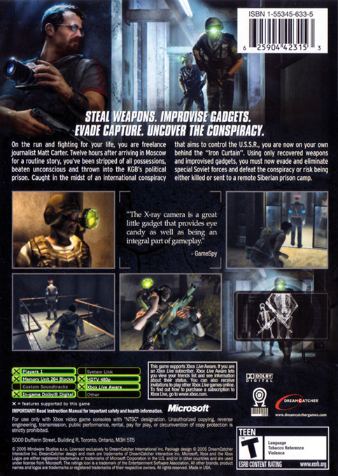 Cold War — box-2D-back (US)