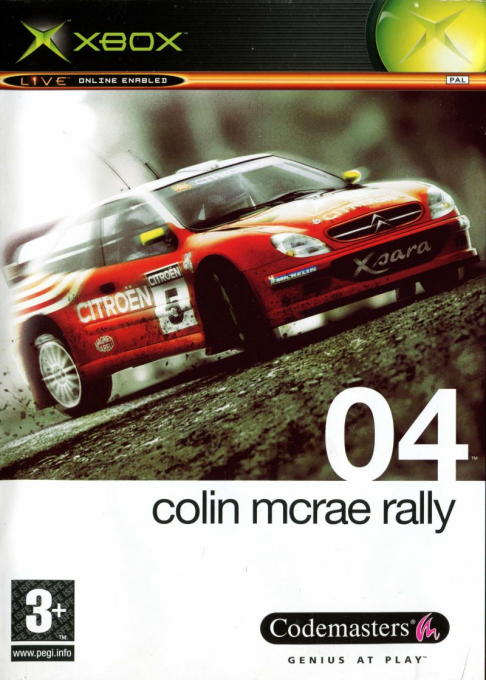 Colin McRae Rally 04 — box-2D (EU)