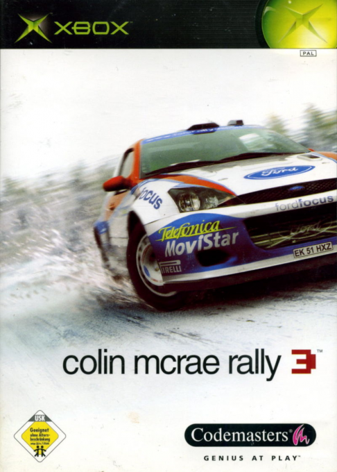 Colin McRae Rally 3 — box-2D (DE)