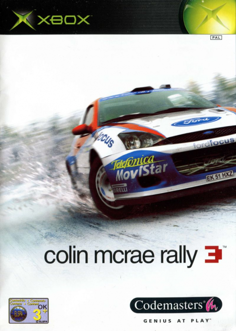 Colin McRae Rally 3 — box-2D (UK)