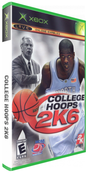 College Hoops 2K6 — box-3D (US)