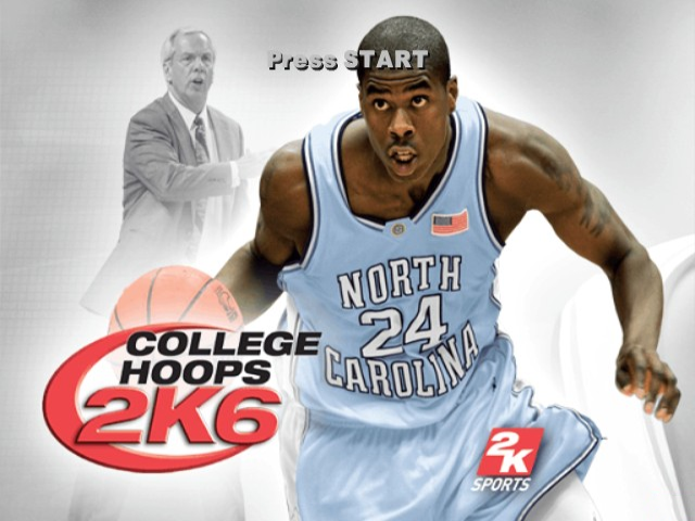 College Hoops 2K6 — sstitle (US)