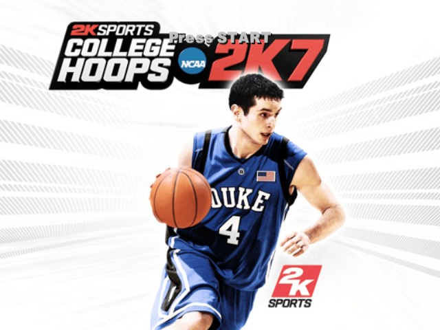 College Hoops NCAA 2K7 — sstitle (US)