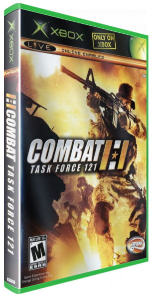 Combat - Task Force 121 — box-3D (US)