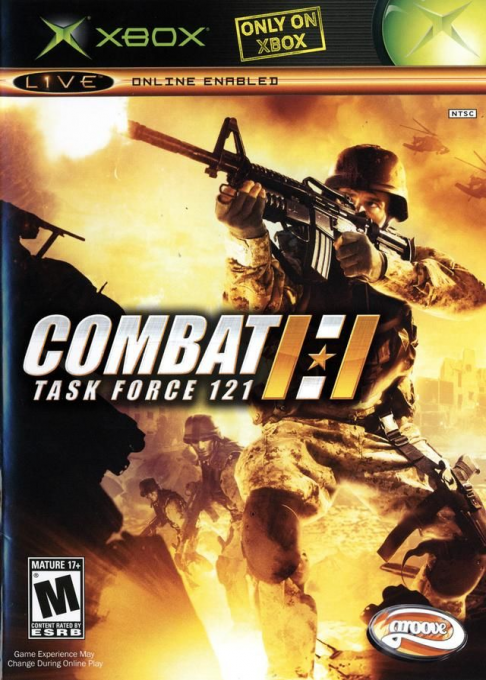 Combat - Task Force 121 box art