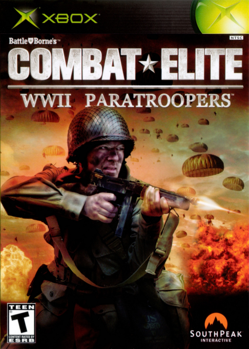 Combat Elite - WWII Paratroopers box art