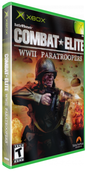 Combat Elite - WWII Paratroopers — box-3D (US)