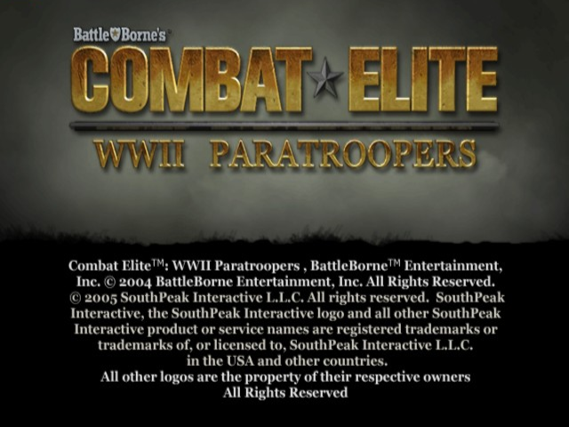 Combat Elite - WWII Paratroopers — sstitle (WOR)