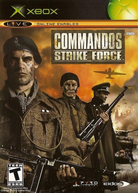 Commandos - Strike Force box art