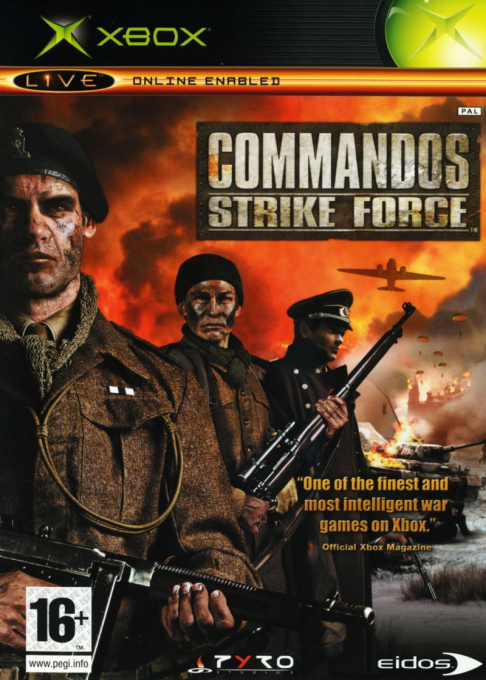 Commandos - Strike Force — box-2D (EU)