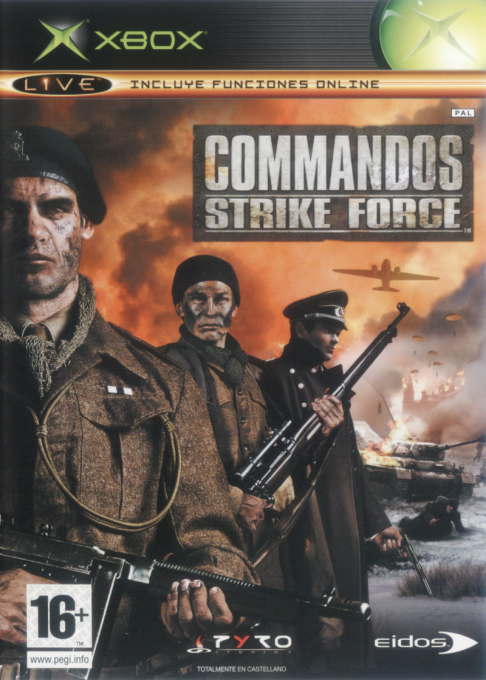 Commandos - Strike Force — box-2D (SP)