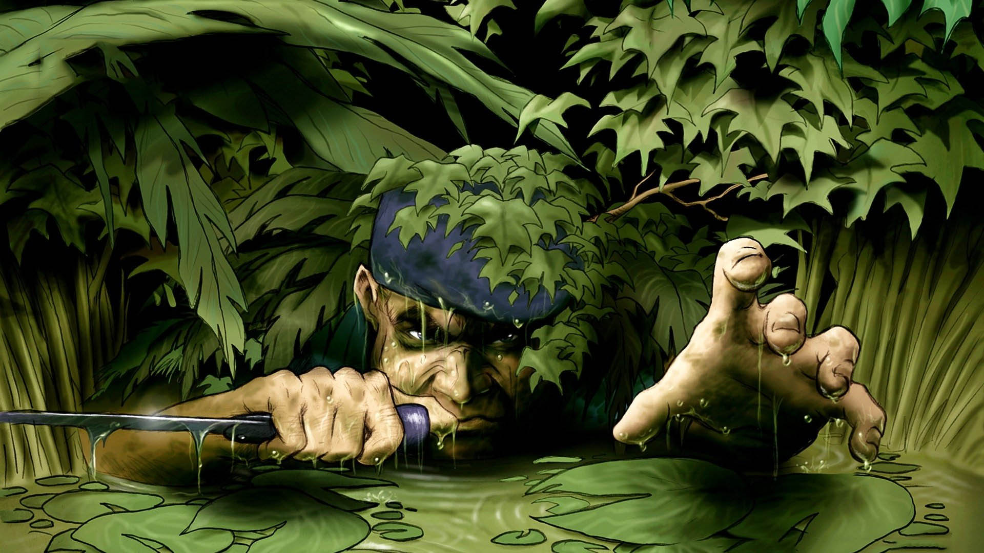 Commandos 2 - Men Of Courage — fanart