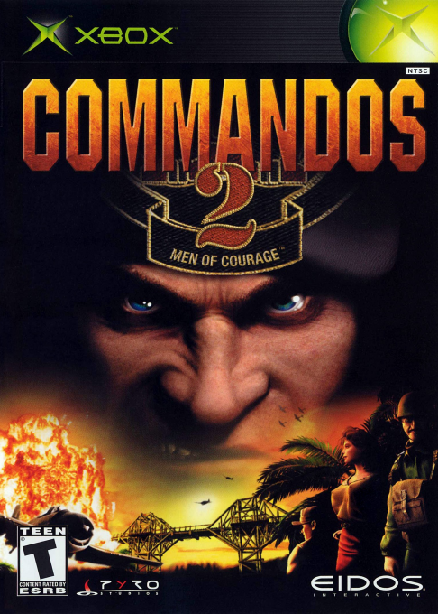 Commandos 2 - Men Of Courage box art