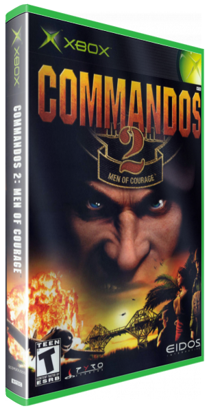 Commandos 2 - Men Of Courage — box-3D (US)