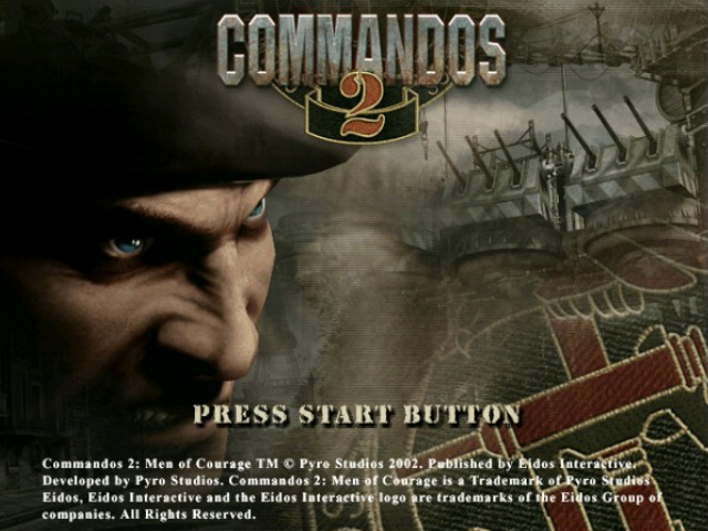 Commandos 2 - Men Of Courage — sstitle (WOR)