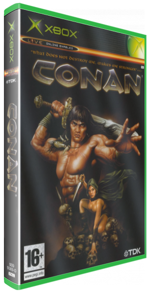 Conan — box-3D (EU)