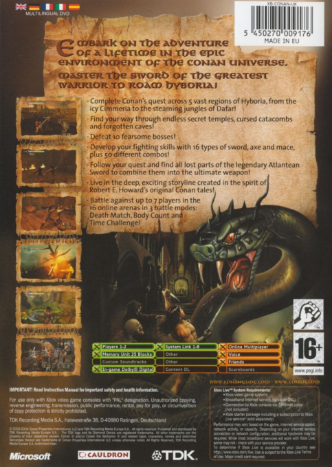 Conan — box-2D-back (EU)