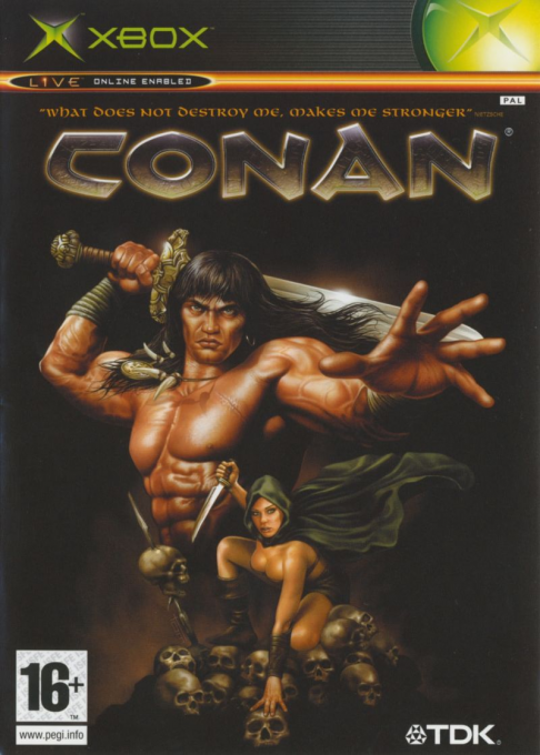 Conan box art