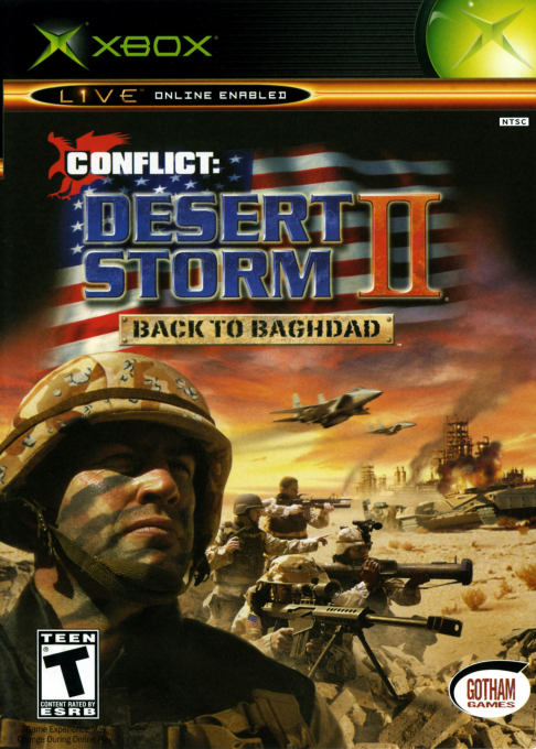 Conflict - Desert Storm 2 box art