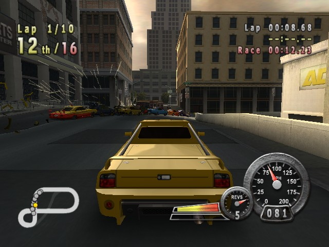 Crash 'N' Burn — ss (WOR)