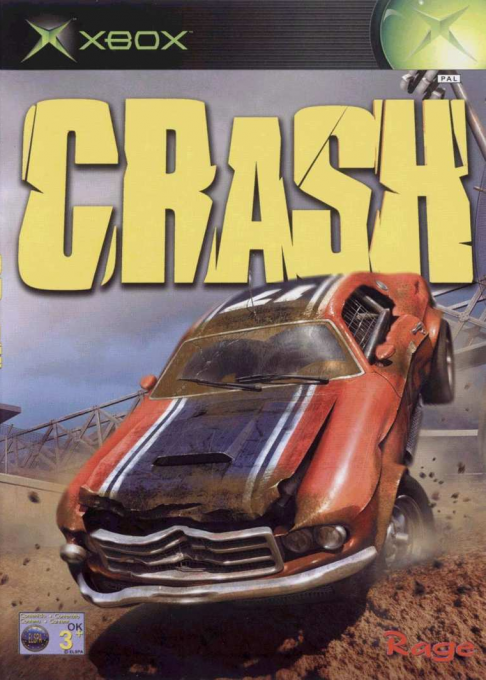 Crash — box-2D (UK)
