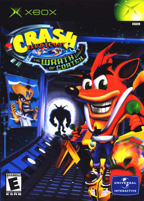Crash Bandicoot - The Wrath Of Cortex box art